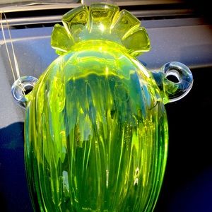 Michael Mikula blown glass